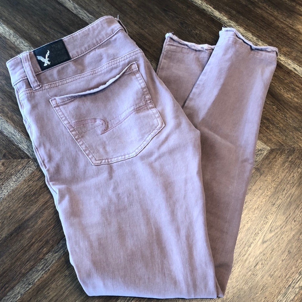 American Eagle 360 Super Stretch Jegging Size 6